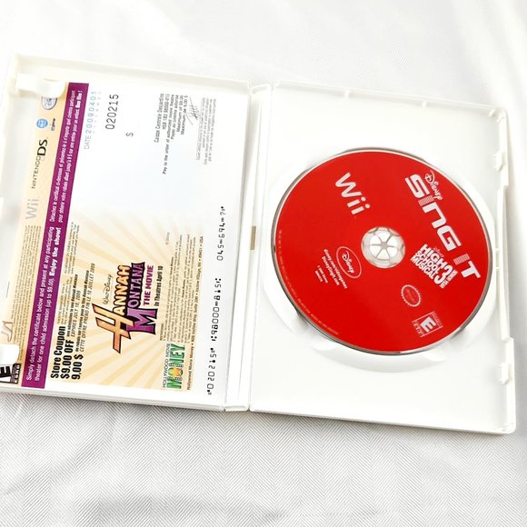 Disney Wii Sing it High School Musical 3 - Picture 2 of 4